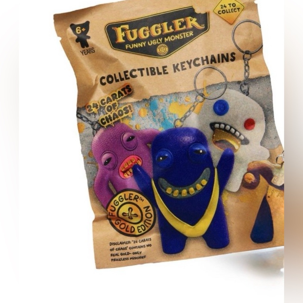Fuggler Key Chain “Blind Bag”